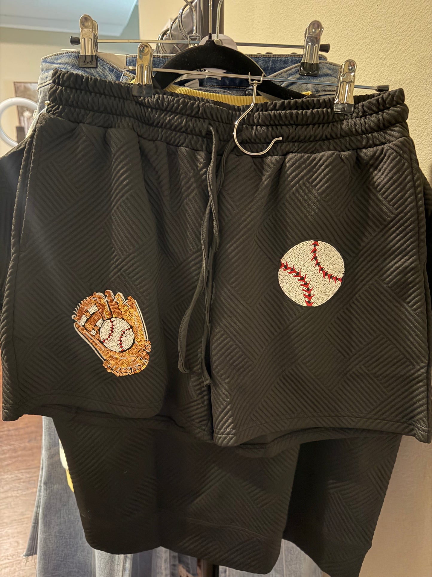 Sequence Shirt and Shorts Baseball Set