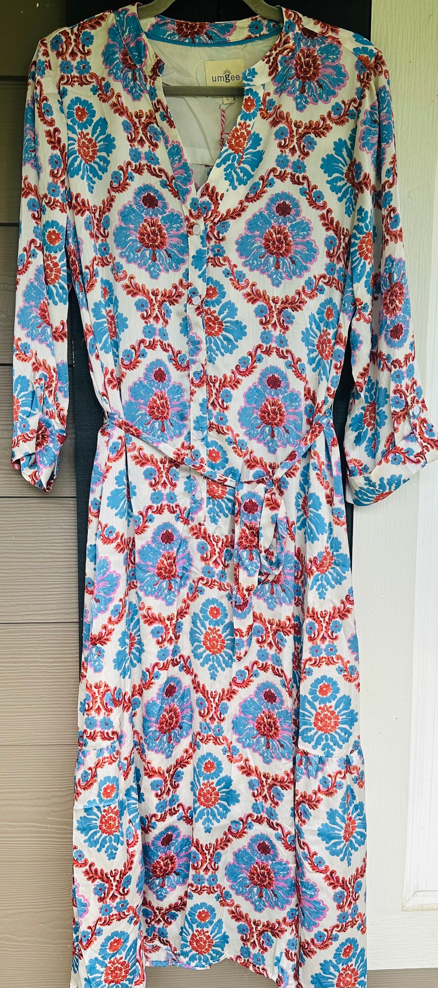 UMGEE Floral Dress