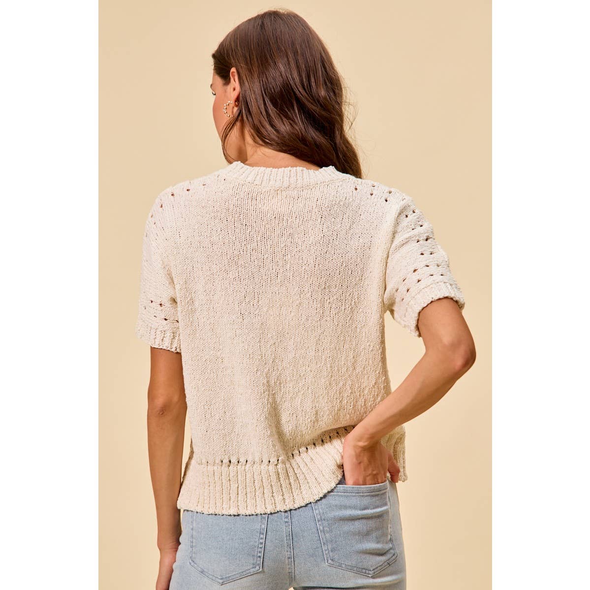 FLYING DUCK SWEATER TOP