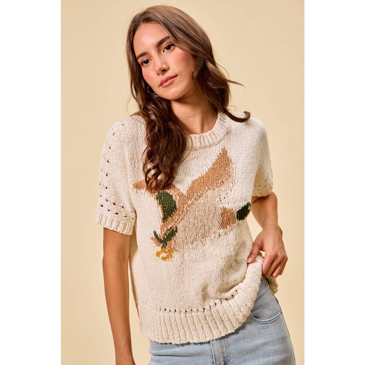 FLYING DUCK SWEATER TOP