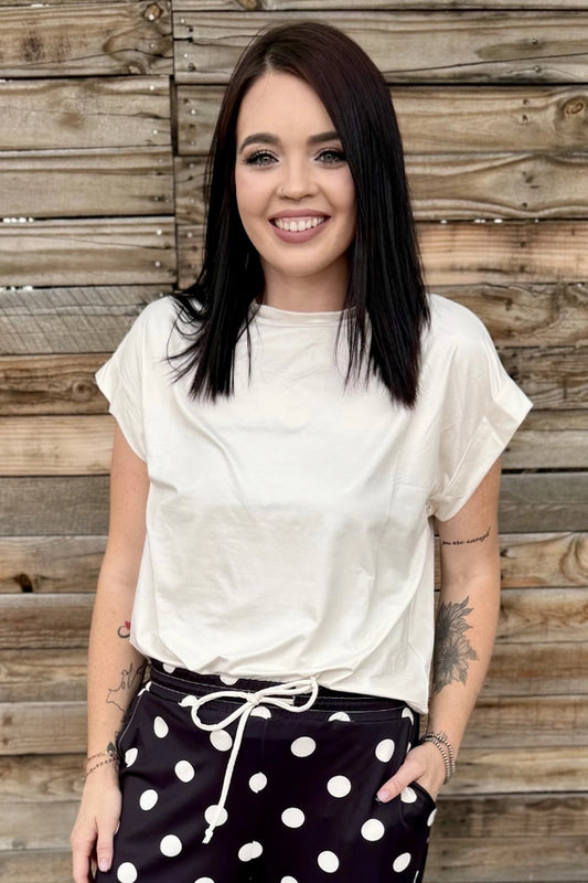 Klassic Kreek Top - Cream