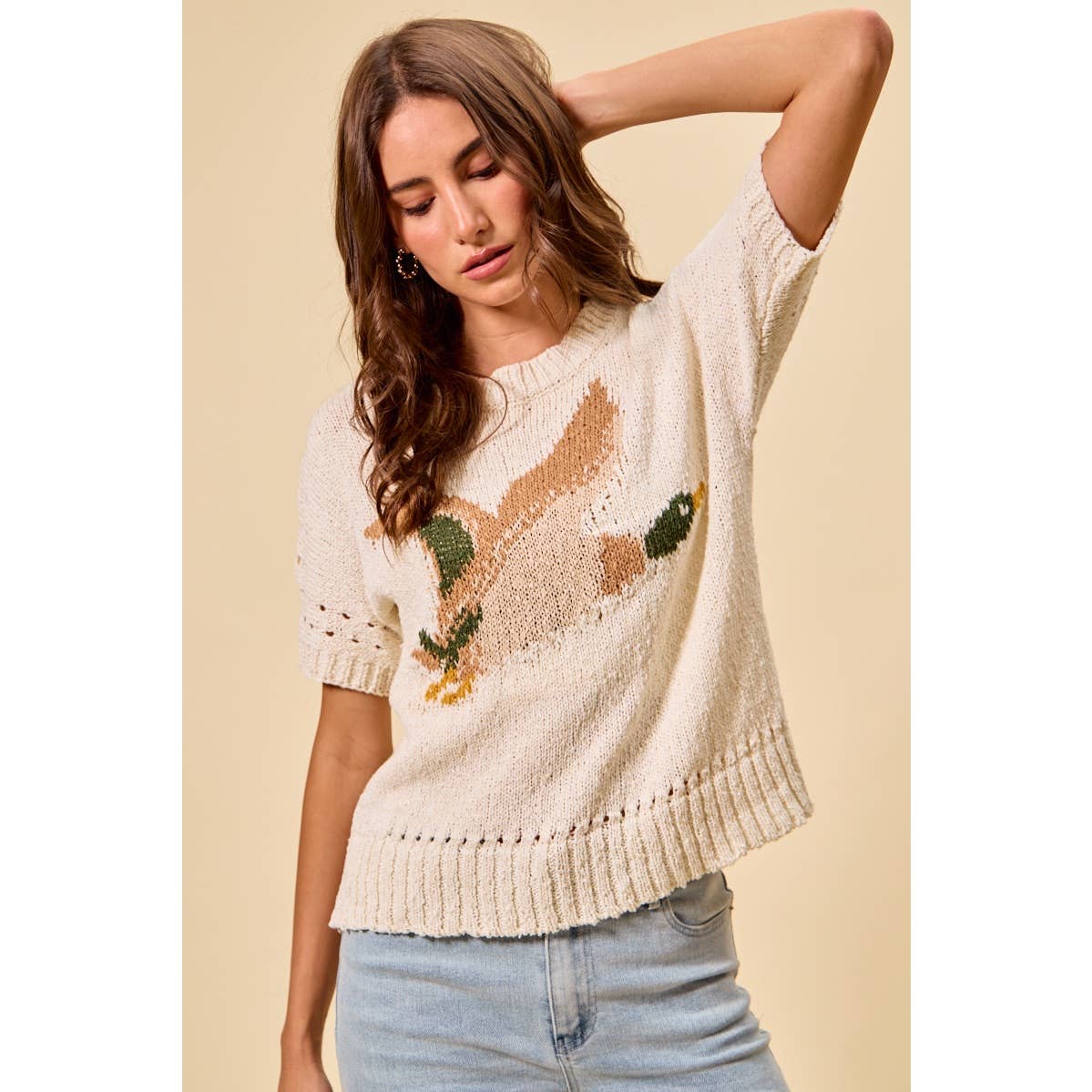FLYING DUCK SWEATER TOP