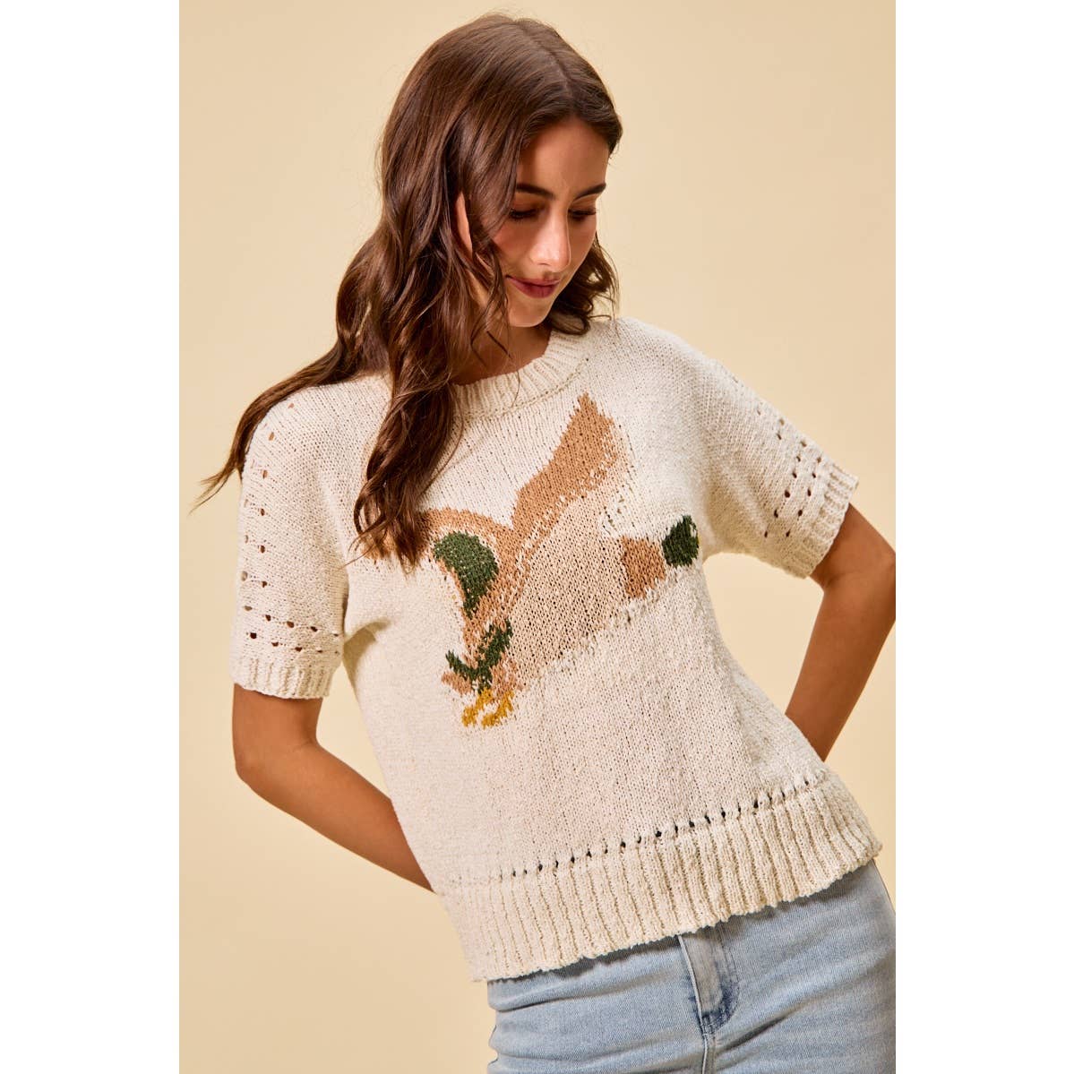 FLYING DUCK SWEATER TOP