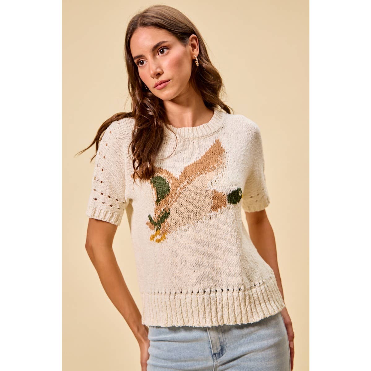 FLYING DUCK SWEATER TOP