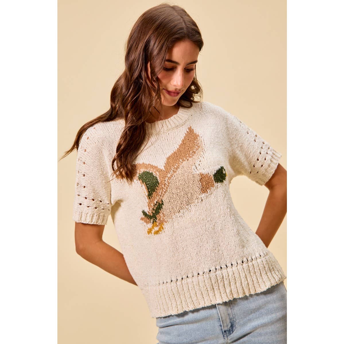 FLYING DUCK SWEATER TOP