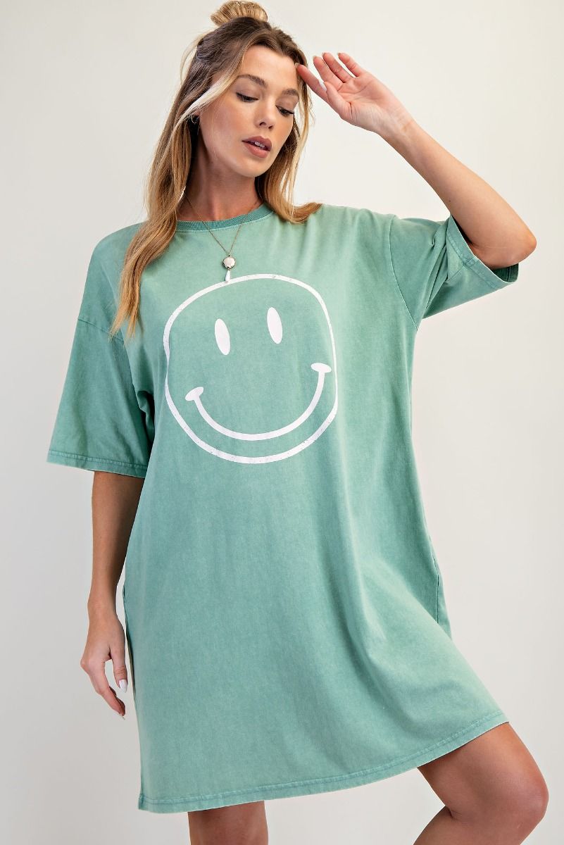 SMILEY/HAPPY FACE PATTERNED